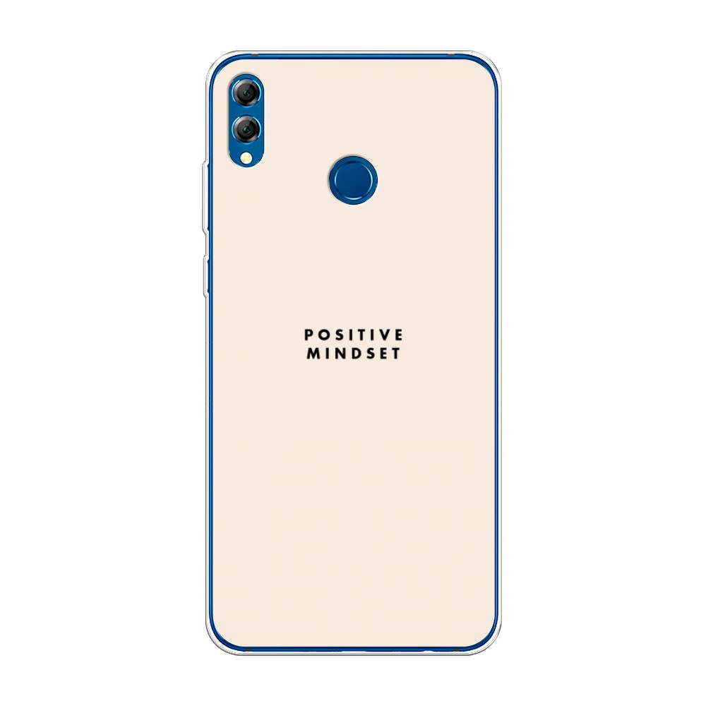 

Чехол Awog "Позитивное мышление" для Honor 8X Max, 66550-7