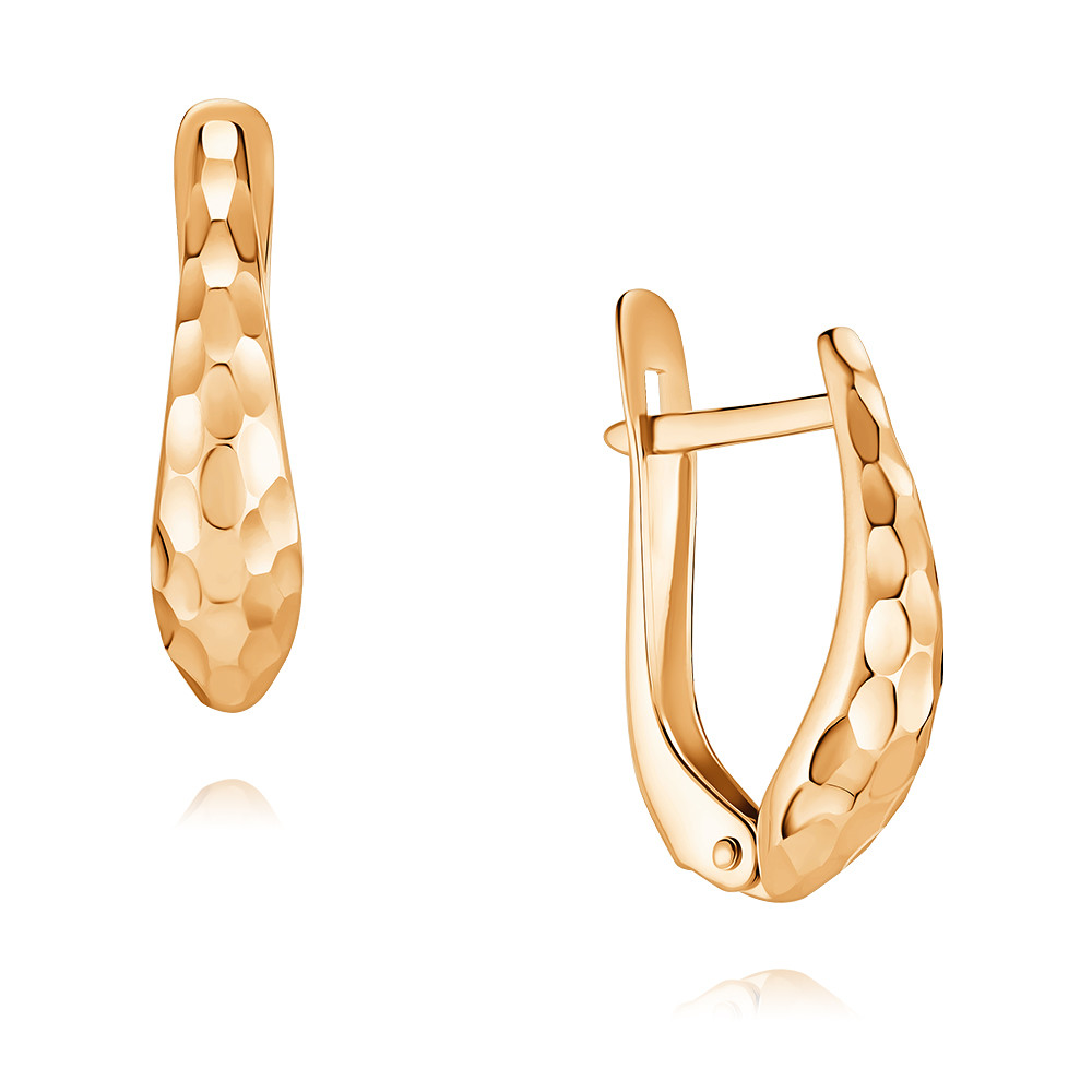 

Серьги из красного золота с без вставки ADAMAS 24039326/01-А507-01, 24039326/01-А507-01