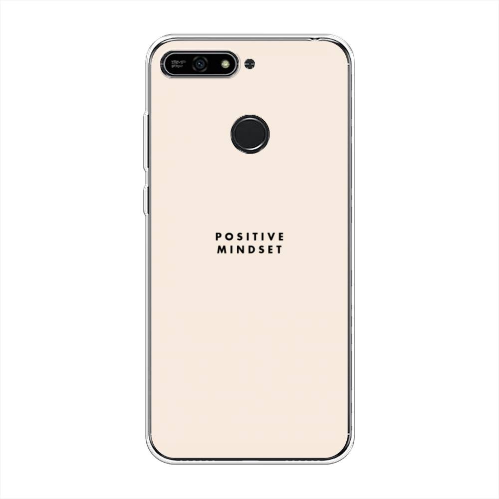 

Чехол Awog "Позитивное мышление" для Honor 7A Pro, 65450-7