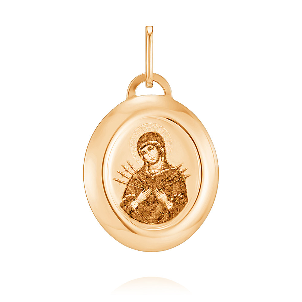 

Кулон из красного золота с без вставки ADAMAS 32039310/01-А50-01, 32039310/01-А50-01
