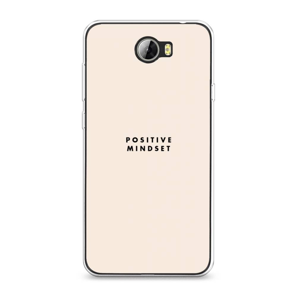 

Чехол Awog "Позитивное мышление" для Honor 5A, 60350-7
