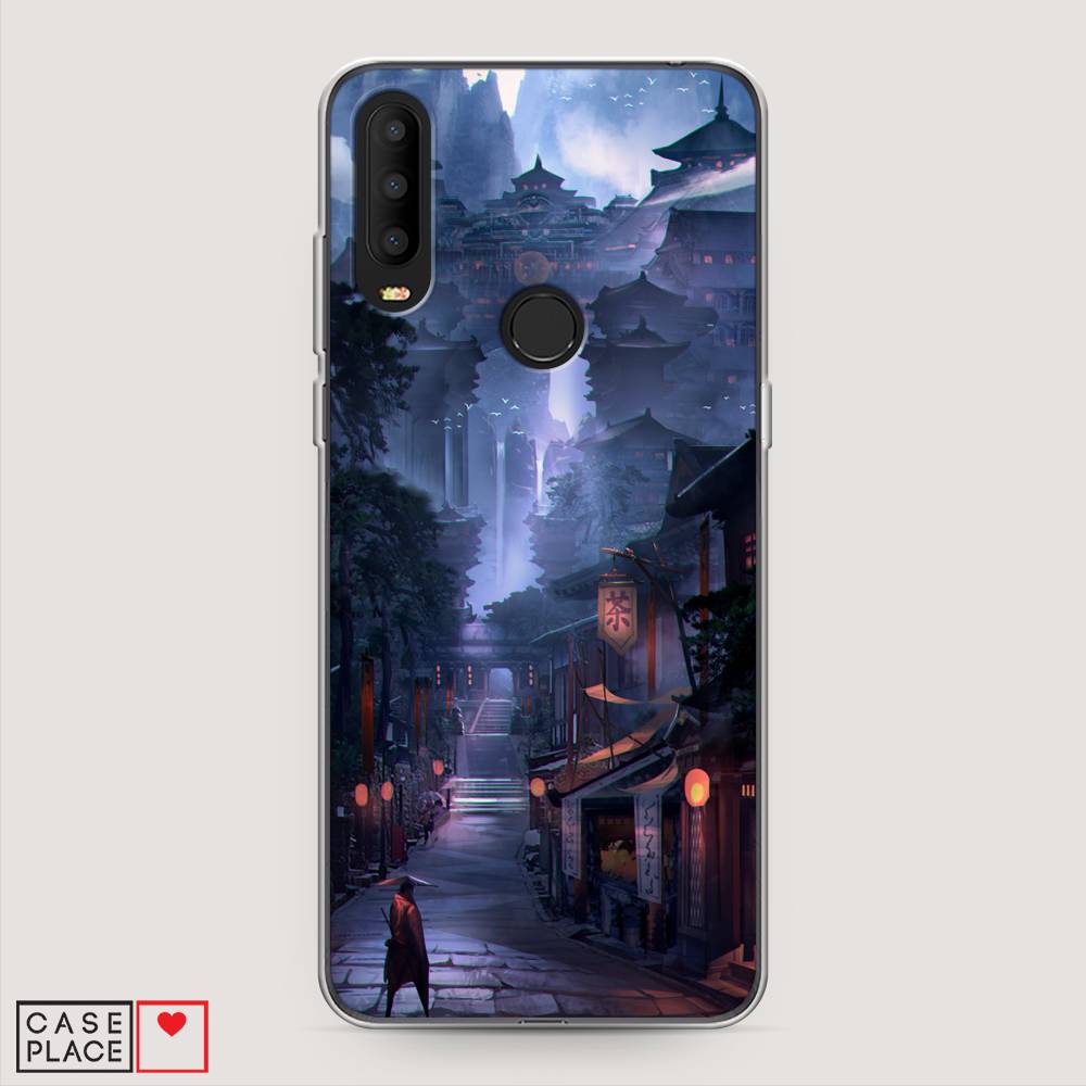 

Чехол Awog на Alcatel 3X 5048Y (2019) / Алкатель 3X 5048Y (2019) "Одинокий самурай", Разноцветный, 170750-10