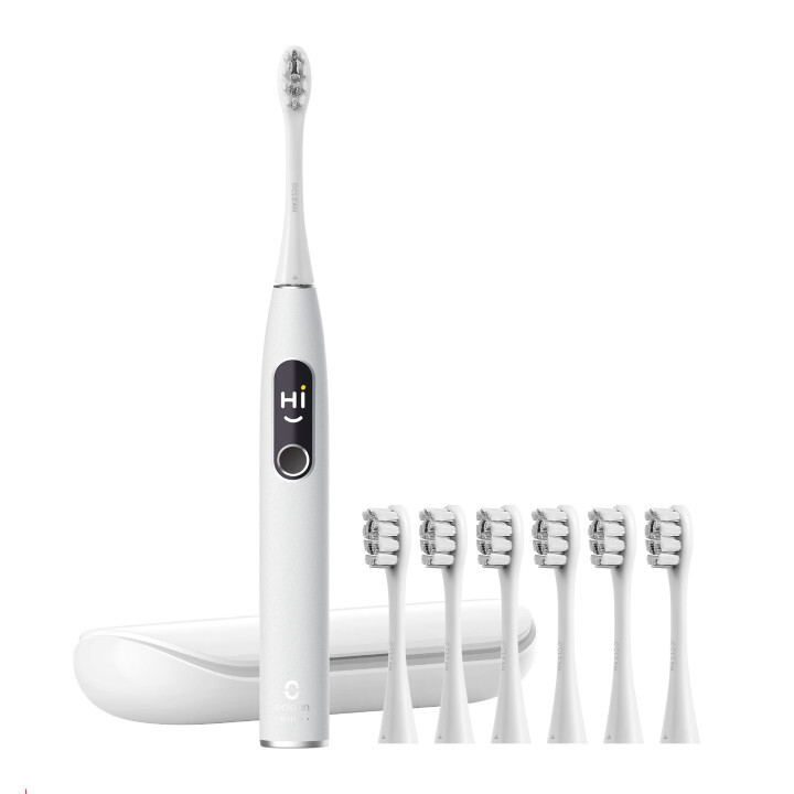 Электрическая зубная щетка Oclean X Pro Elite Premium Set серый