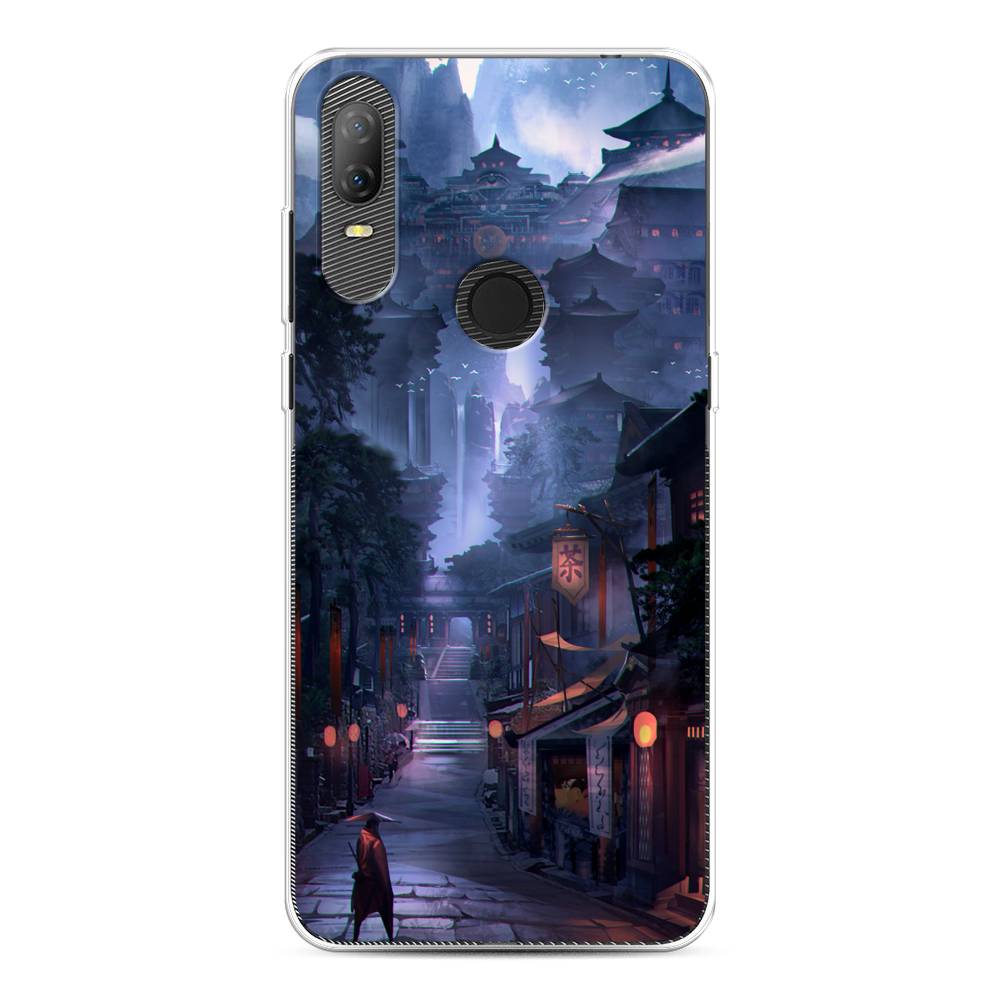 

Чехол Awog на Alcatel 1V (2020) 5007U / Алкатель 1V (2020) 5007U "Одинокий самурай", 170950-10