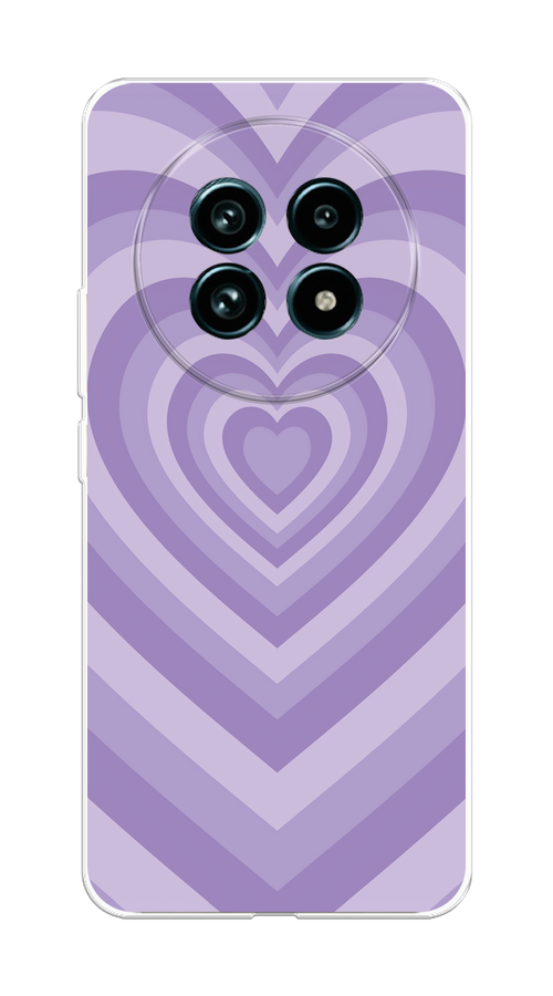 

Чехол на Realme 13 Pro+/13 Pro "Violet heart latte", Фиолетовый, 2518150-1