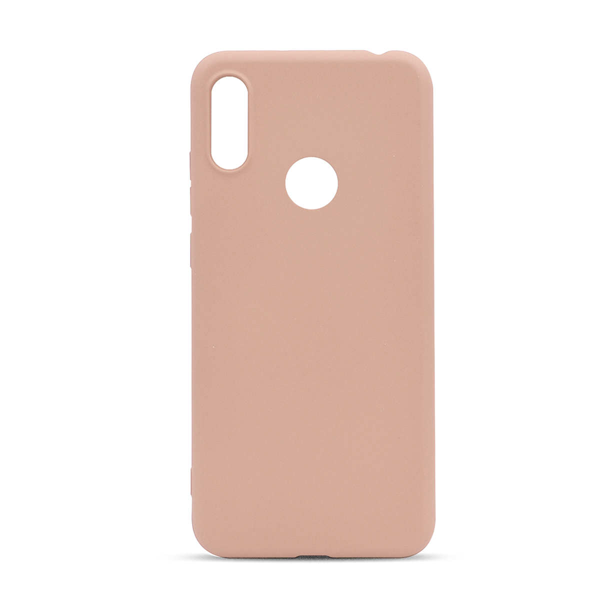 

Накладка силикон Soft touch с логотипом для Huawei Y6 2019/Honor 8a/Honor 8a Pro Rose, Розовый, Накладка силикон Soft touch с логотипом Huawei Y6