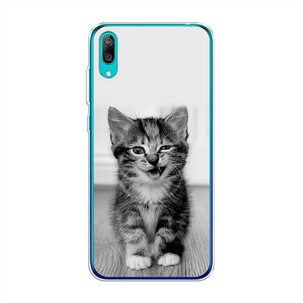 

Чехол Awog "Подмигивающий котенок" для Huawei Y7 Prime 2019