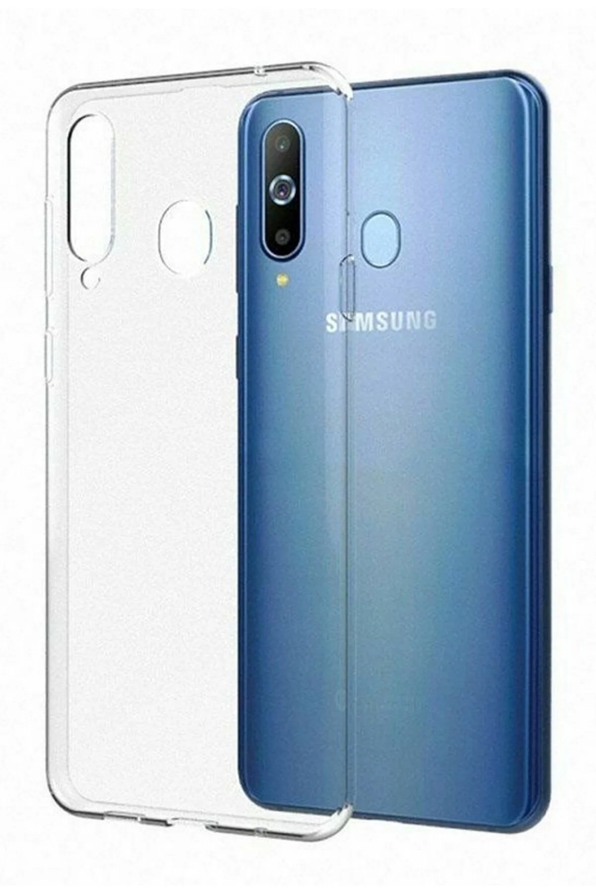 

Накладка силикон для Samsung A505 Galaxy A50 прозрачная, Прозрачный