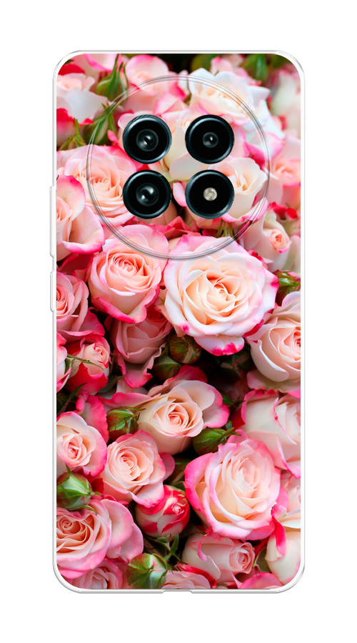 

Чехол на Realme 13 Pro+/13 Pro "Много роз", Розовый, 2518150-1