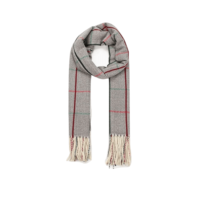 

Шарф женский Rosedena shawlcy2213 серый, 60х180 см, shawlcy2213