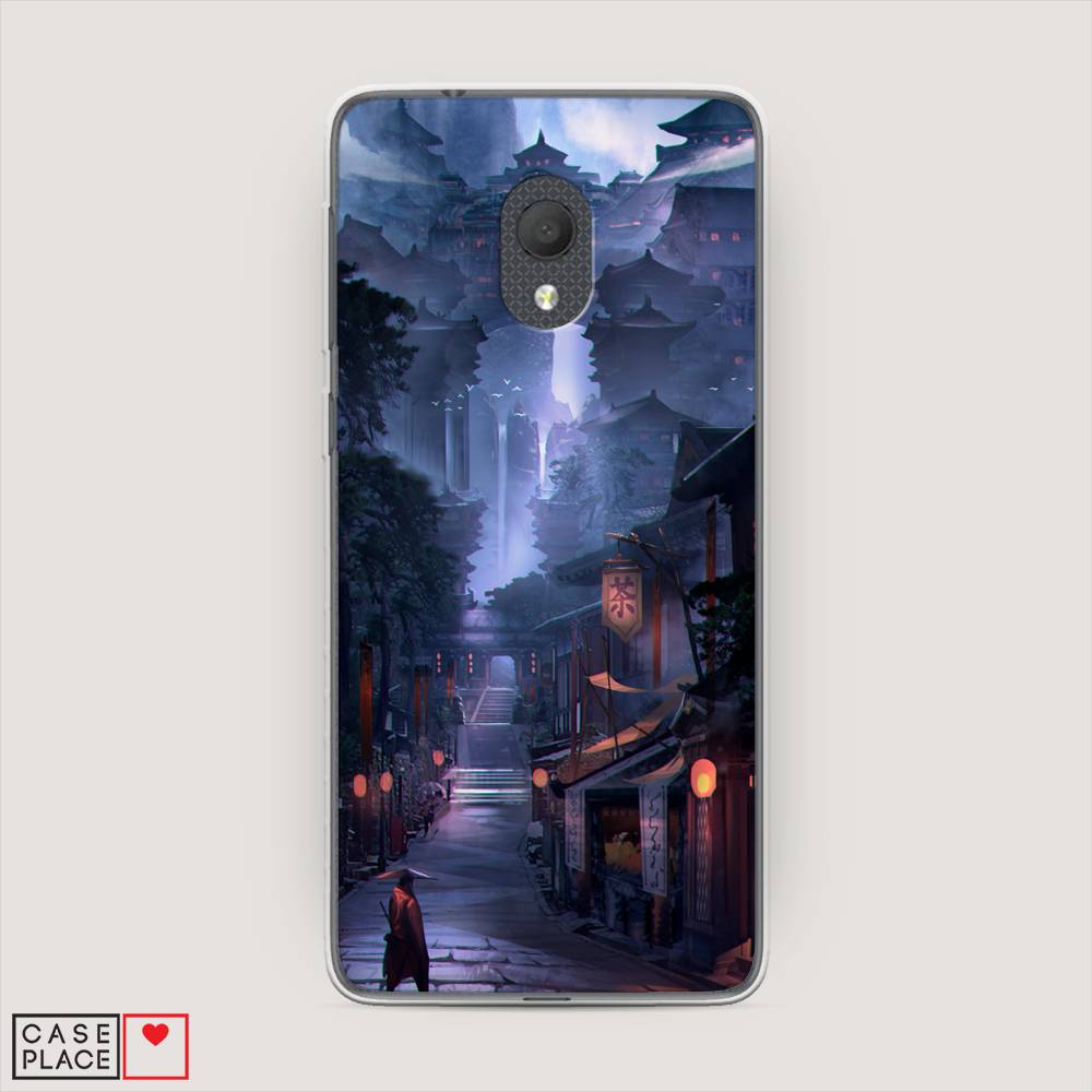 

Чехол Awog на Alcatel 1C 5003D (2019) / Алкатель 1C 5003D (2019) "Одинокий самурай", 170650-10