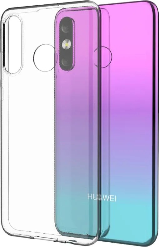 Накладка силикон для Huawei P30 прозрачная