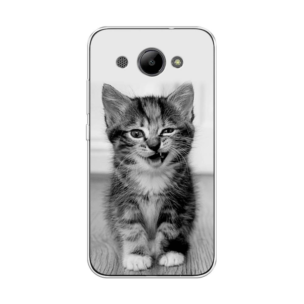 

Чехол Awog "Подмигивающий котенок" для Huawei Y3 2018, 65850-1