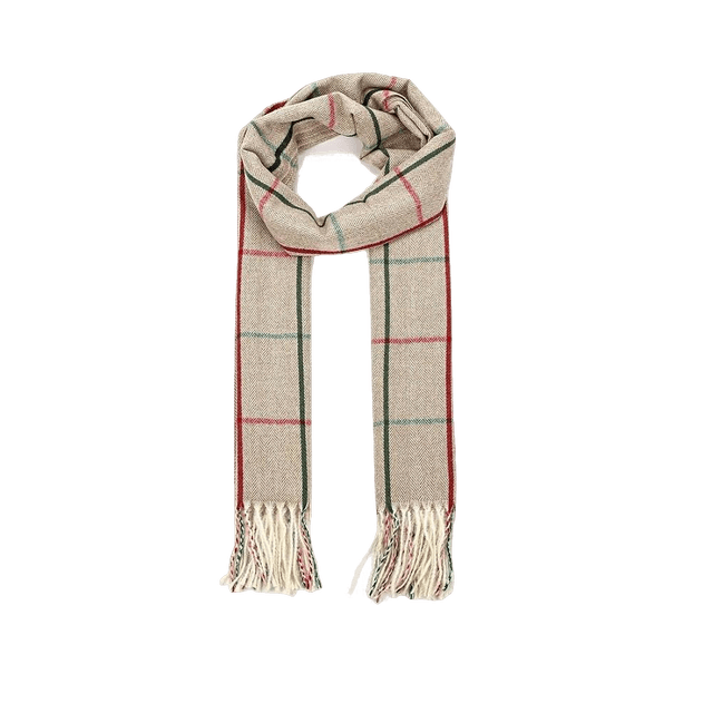 

Шарф женский Rosedena shawlcy2213 бежевый, 60х180 см, shawlcy2213