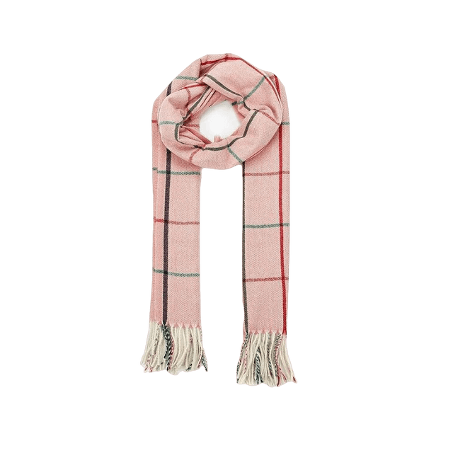 

Шарф женский Rosedena shawlcy2213 розовый, 60х180 см, shawlcy2213