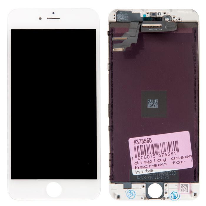 Дисплей в сборе с тачскрином для Apple iPhone 6 Plus Tianma, белый