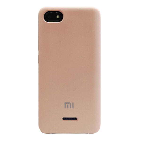 

Накладка пластик для Xiaomi Redmi 6A Gold, Золотистый