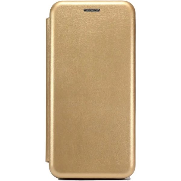 

Чехол-книжка для Samsung G975 Galaxy S10+ Gold (боковая), Золотистый, Сумка-книжка Samsung G975 Galaxy S10+