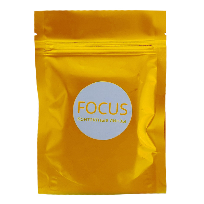 

Контактные линзы Focus ежемесячные 6 линз R 8,6 -5,25, ежемесячные 6 линз