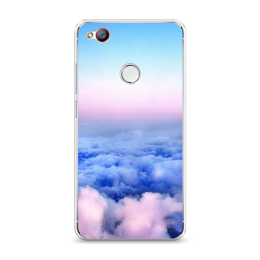 

Чехол Awog на ZTE Nubia Z11 Mini / ЗТЕ Нубиа Z11 Mini "Облака", 131550-4
