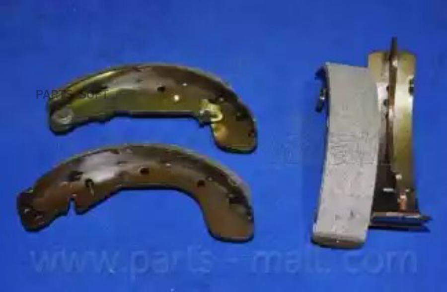 

Колодки тормозные PARTS-MALL барабанные PLC009