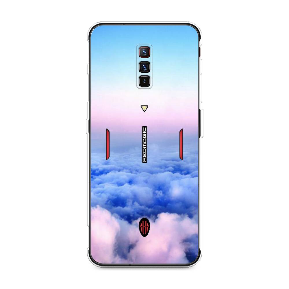 

Чехол Awog на ZTE Nubia Red Magic 6 / ЗТЕ Нубиа Ред Мэджик 6 "Облака", Разноцветный, 135150-4