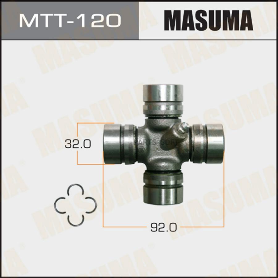 

Крестовина кардан.вала TOYOTA LAND CRUISER 100 98-07 32x61