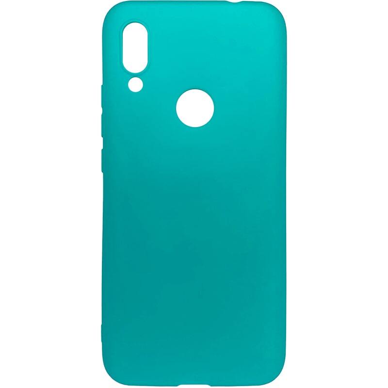 

Накладка силикон для Huawei Y9 (2019) Бирюзовая, Бирюзовый, Накладка силикон Huawei Y9 (2019)