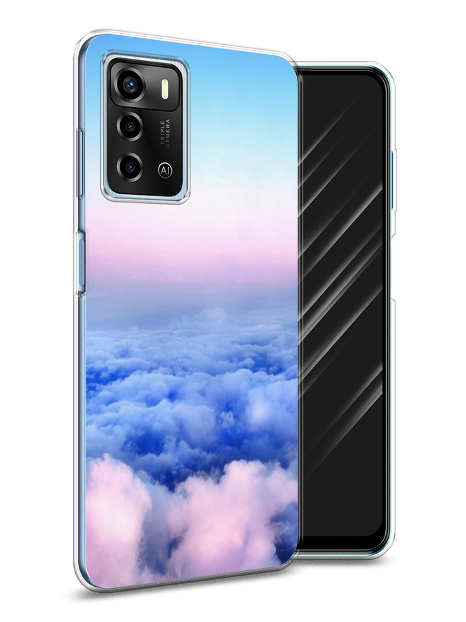 

Чехол Awog на ZTE Blade V40 Vita / ЗТЕ Блэйд V40 Vita "Облака", Разноцветный, 135650-4