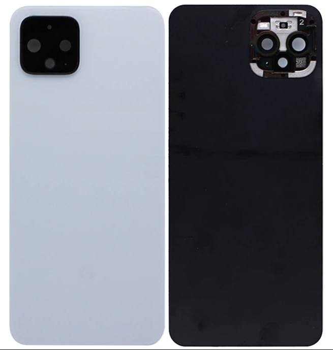 фото Задняя крышка для google pixel 4 белая (clearly white)