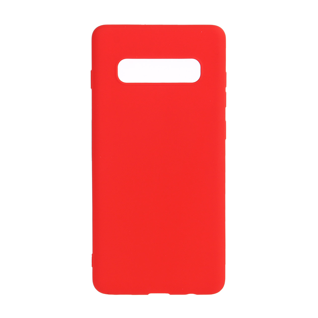 

Накладка силикон для Samsung G973 Galaxy S10 Красная, Красный, Накладка Samsung G973 Galaxy S10
