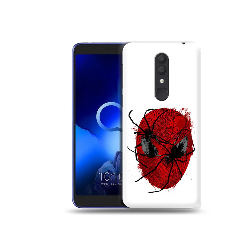 

Чехол MyPads Tocco для Alcatel 1X человек паук (PT133941.659.673), Прозрачный, Tocco