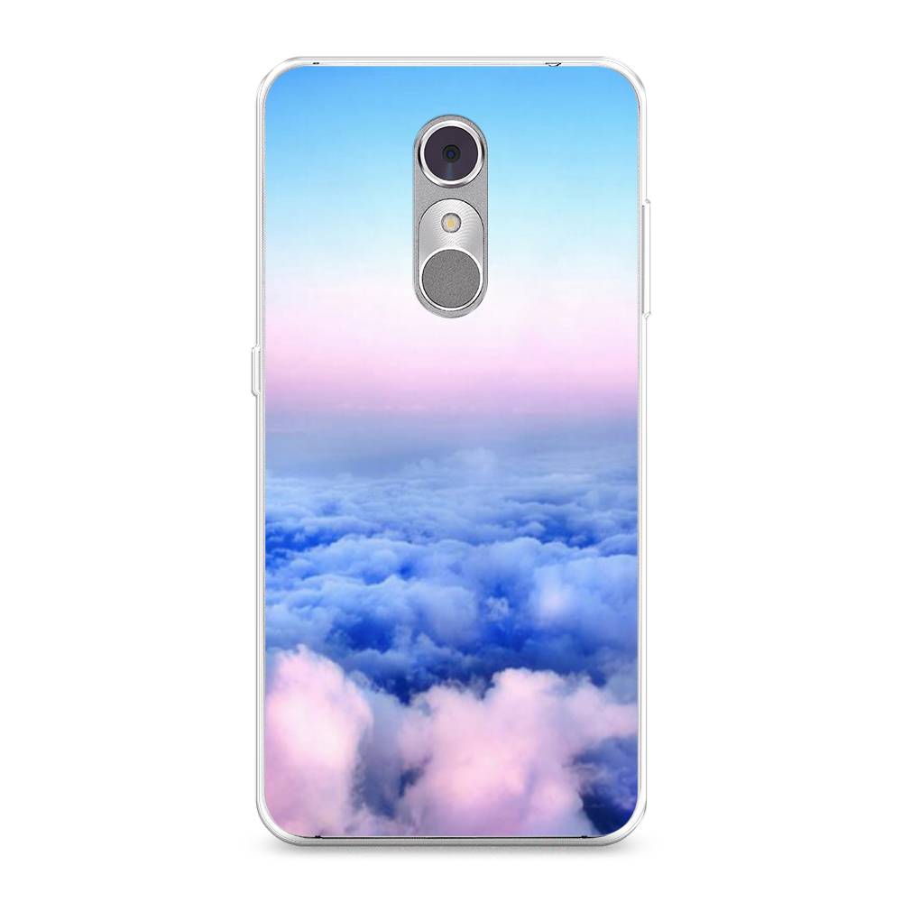 

Чехол Awog на ZTE Blade A910 / ЗТЕ Блэйд A910 "Облака", Разноцветный, 131850-4