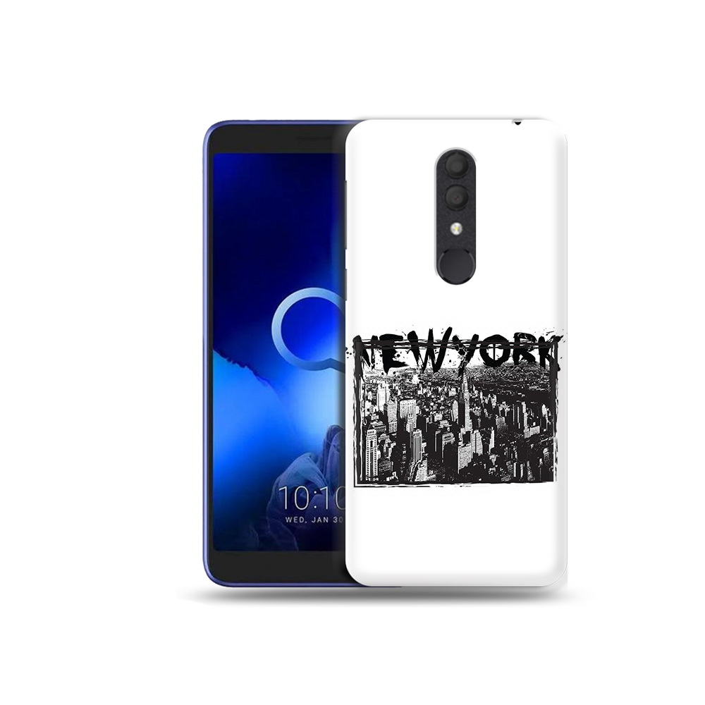 

Чехол MyPads Tocco для Alcatel 1X че (PT133941.659.671), Прозрачный, Tocco