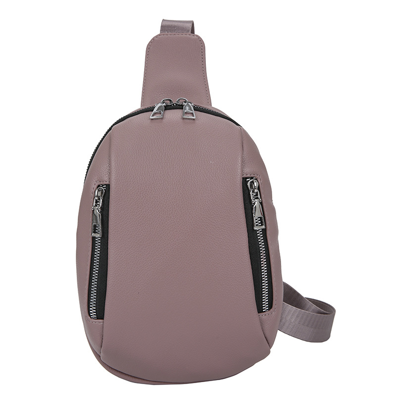

Сумка-рюкзак женская AGS XC5126B розовый, XC5126B