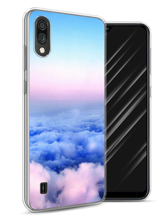 

Чехол Awog на ZTE Blade A5 (2020) / ЗТЕ Блэйд A5 (2020) "Облака", Разноцветный, 134950-4