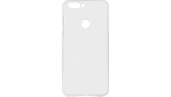 

Накладка силикон DF для Huawei Y7 (2019) прозрачный, DF Huawei Y7 (2019)