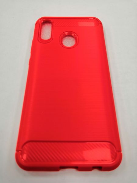 Накладка для Huawei P Smart (2019) Red (противоударная)