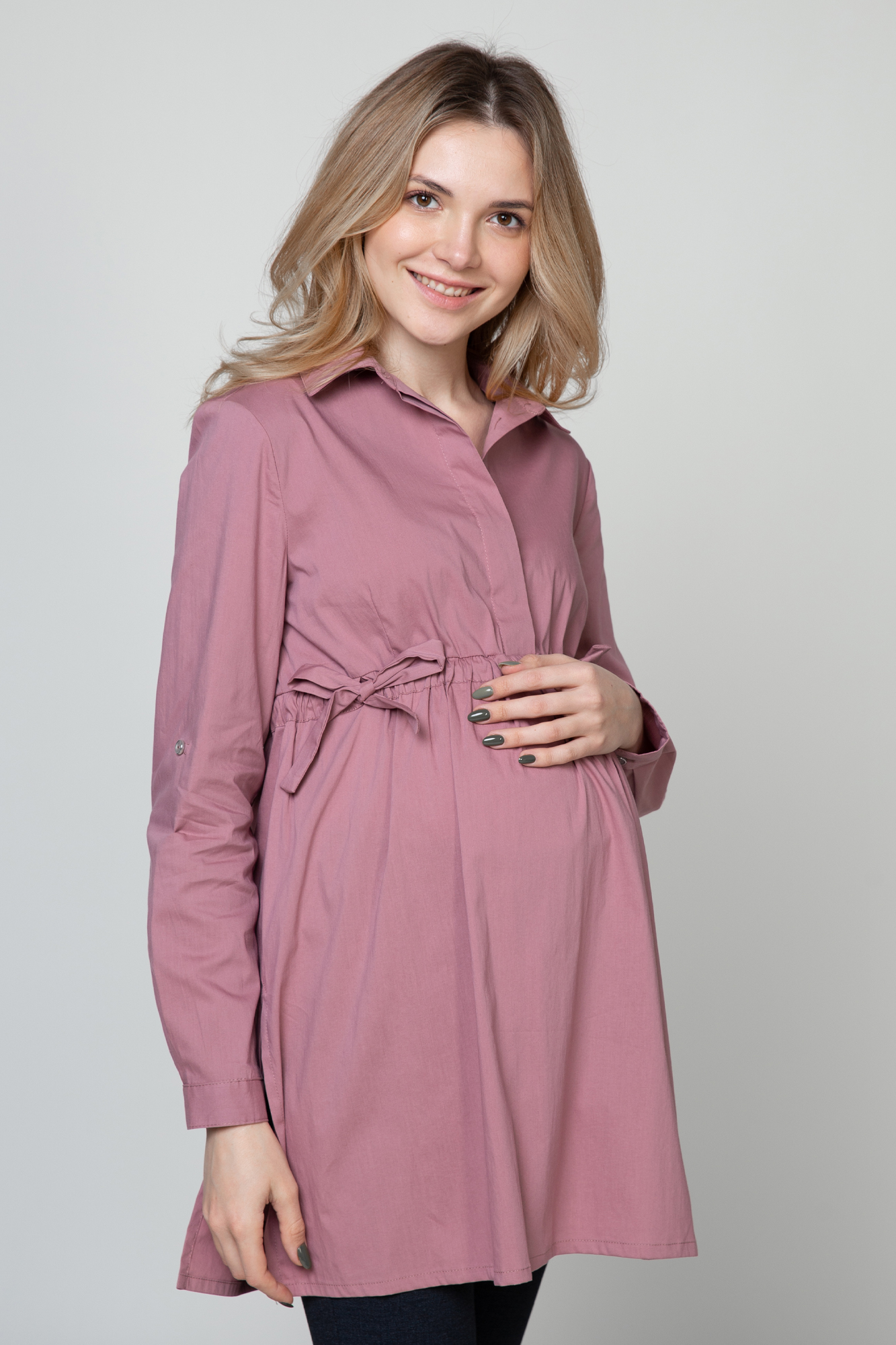 

Рубашка для беременных женская Mama's fantasy MF9003 розовая 44 RU, MF9003