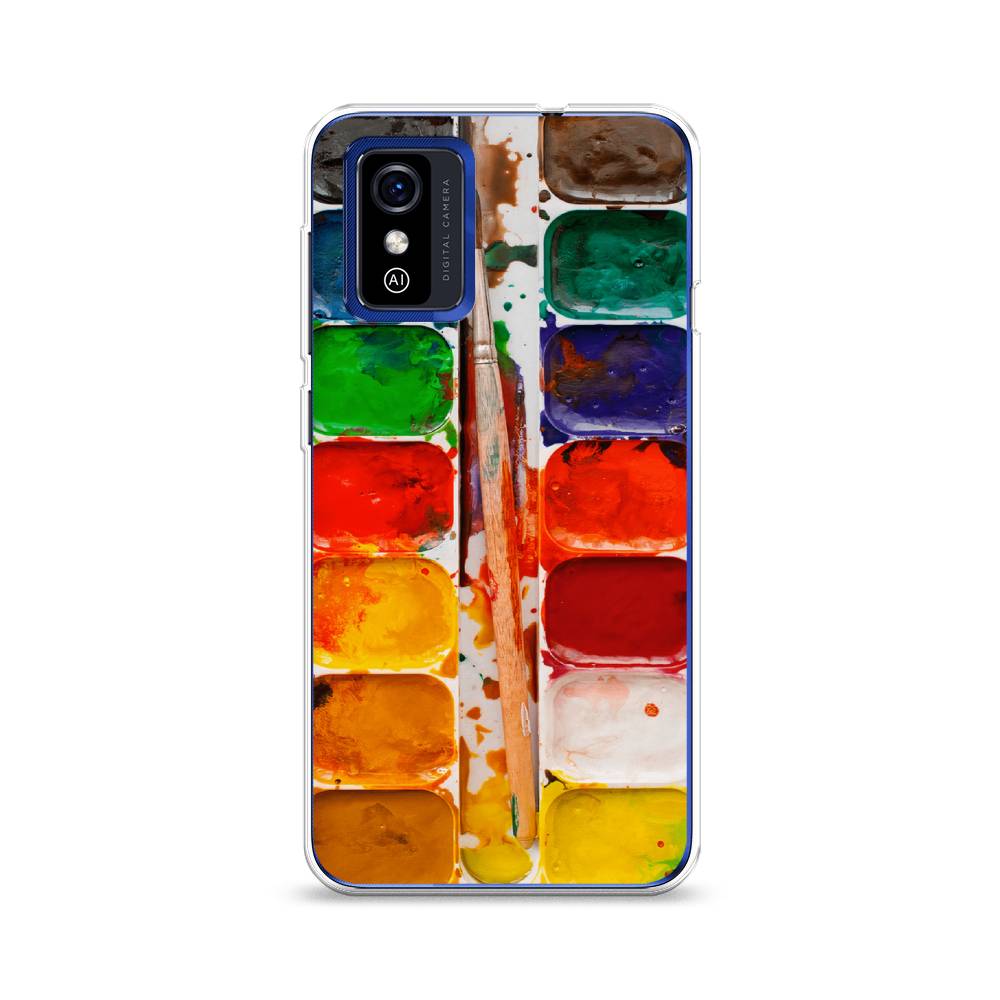 

Чехол на ZTE Blade L9 "Акварель", 135250-4