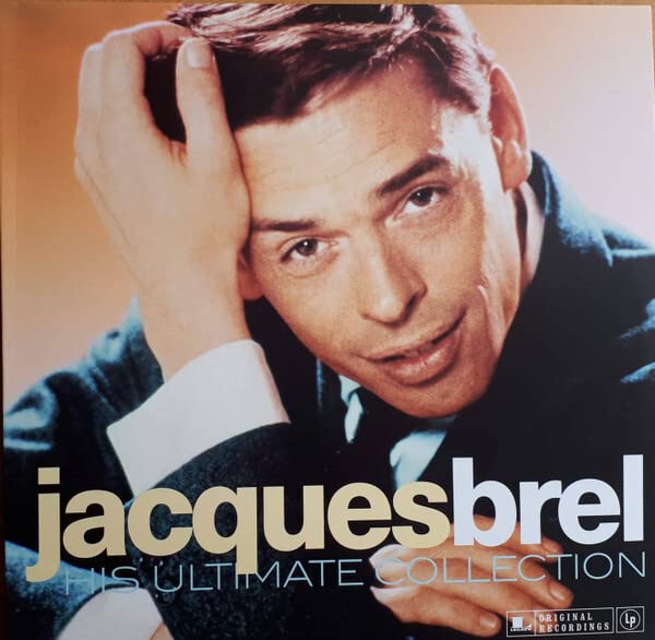 фото Виниловая пластинка jacques brel his ultimate collection (винил) мистерия звука