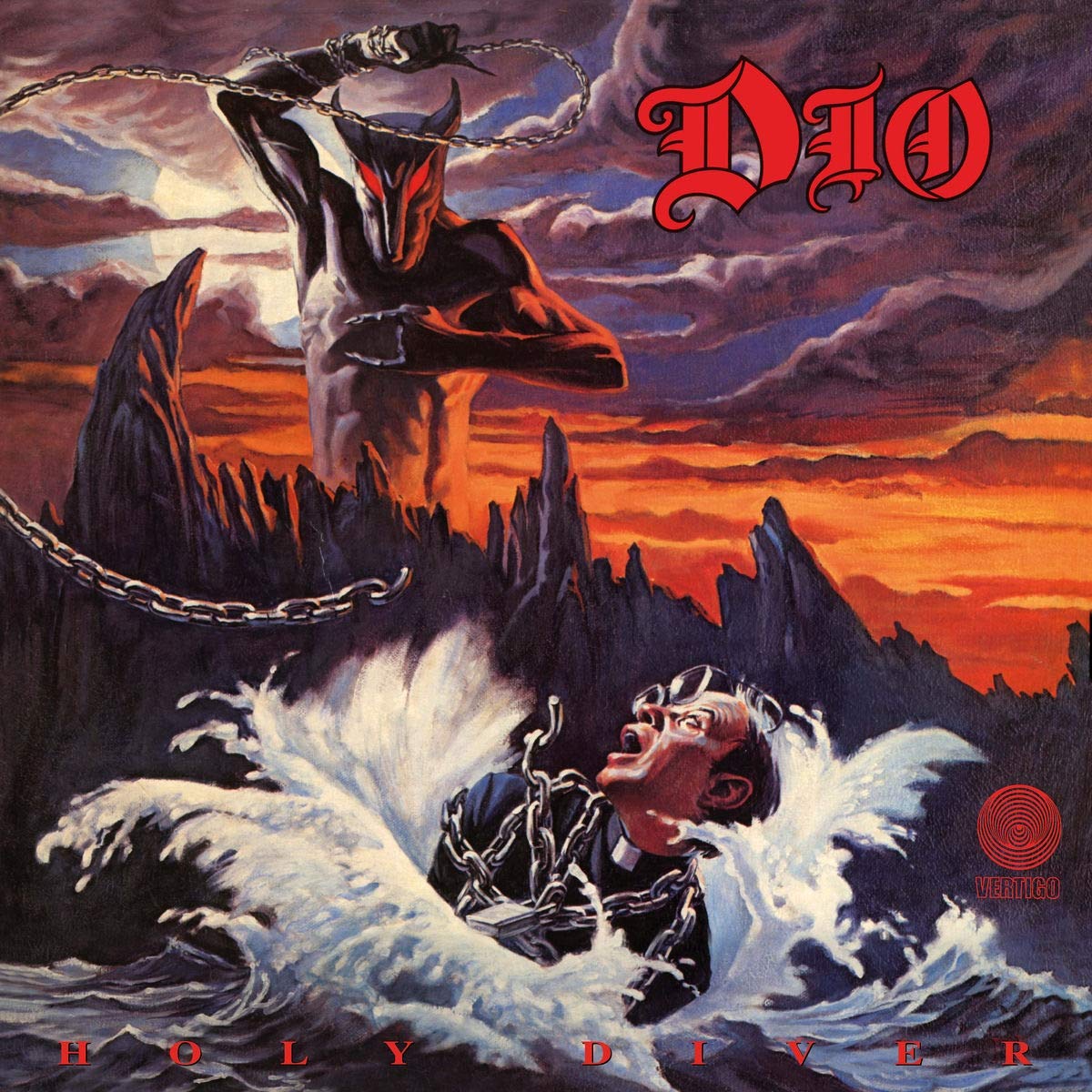 фото Виниловая пластинка dio holy diver (винил) мистерия звука