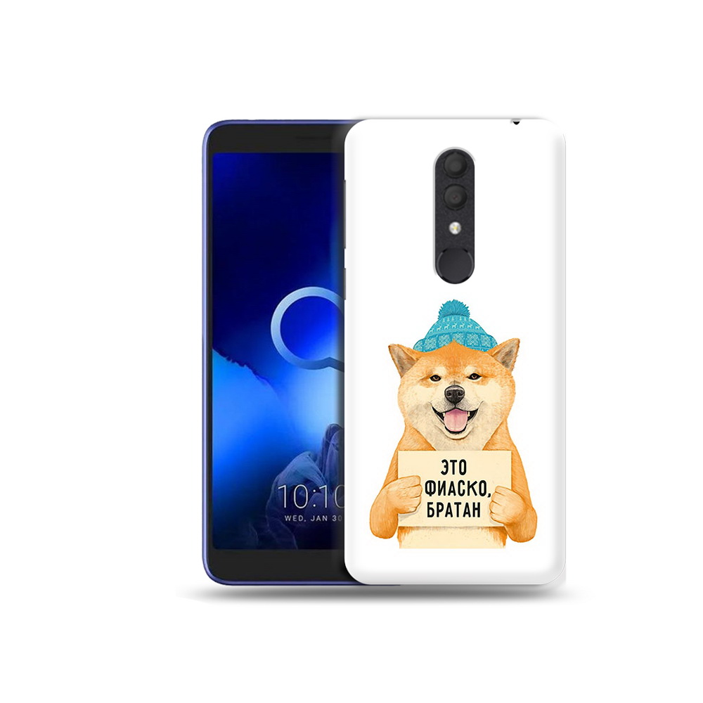 

Чехол MyPads Tocco для Alcatel 1X фиаско (PT133941.659.656), Прозрачный, Tocco