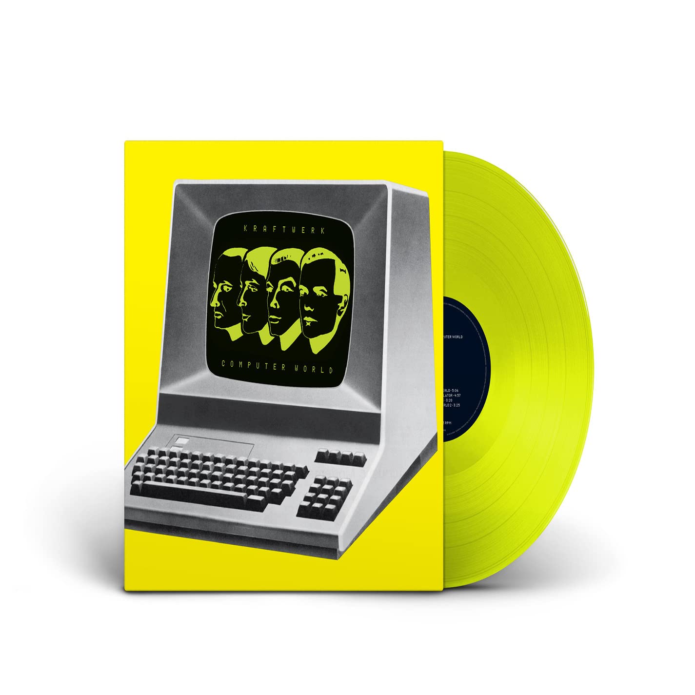 

Виниловая пластинка Kraftwerk Computer World (Translucent Neon Yellow) (Винил)