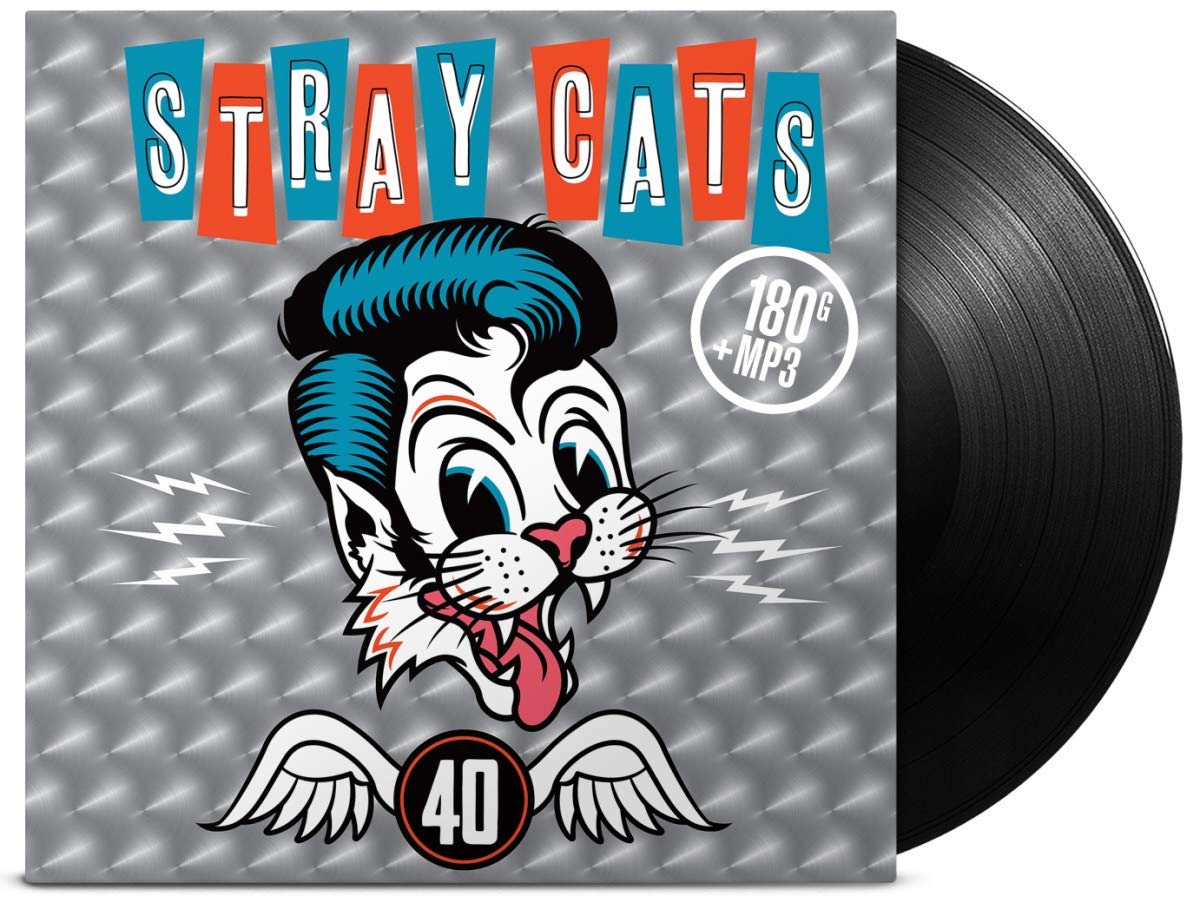 

Виниловая пластинка Stray Cats 40 (Винил)