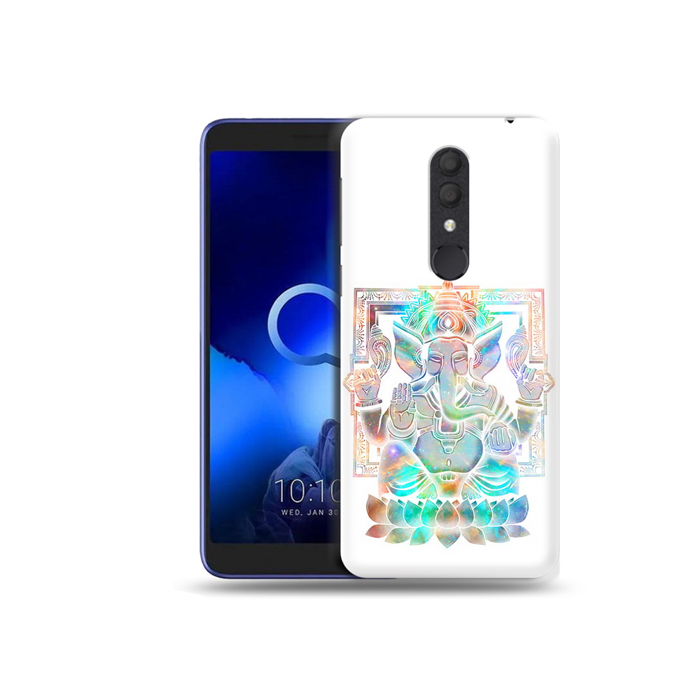 

Чехол MyPads Tocco для Alcatel 1X умный слон (PT133941.659.654), Прозрачный, Tocco