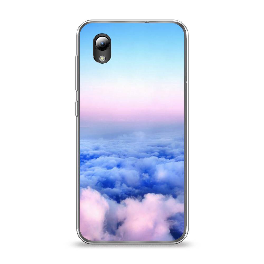 

Чехол Awog на ZTE Blade A3 (2019) / ЗТЕ Блэйд A3 (2019) "Облака", Разноцветный, 132950-4