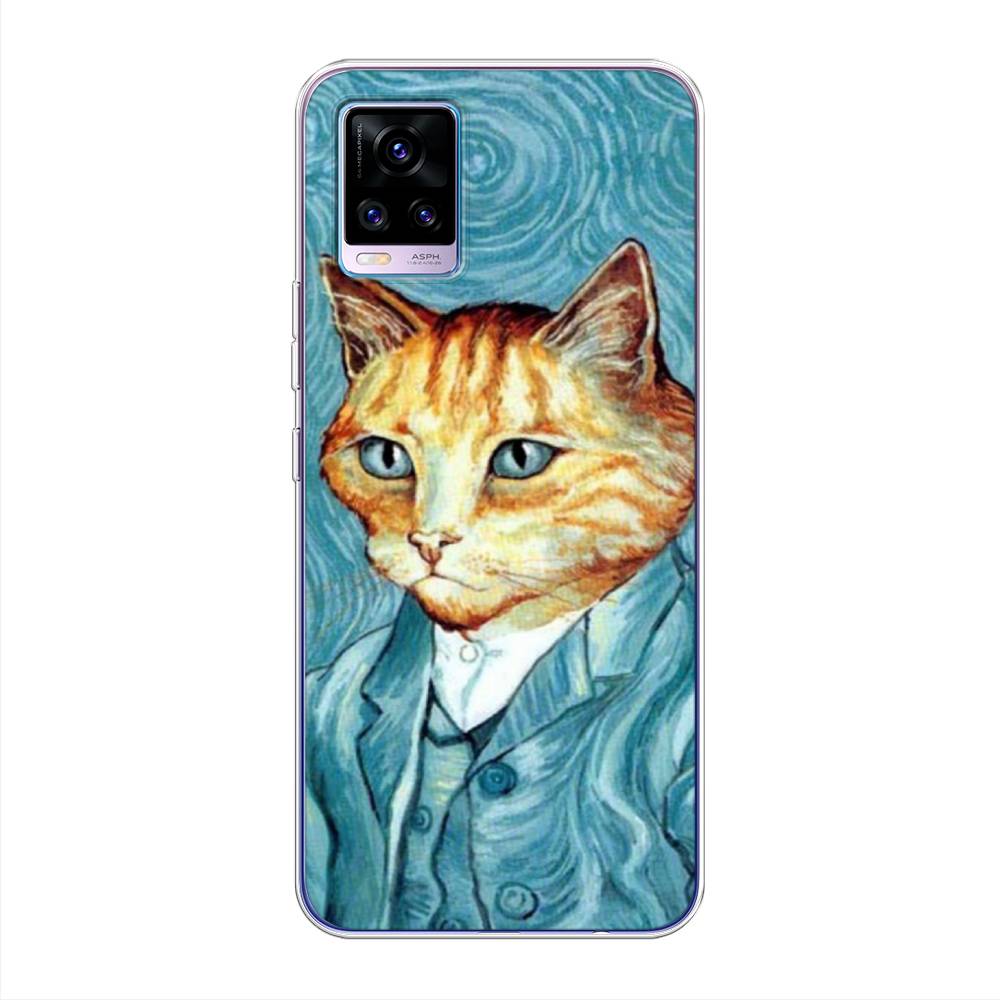

Чехол Awog на Vivo V20 "Кот Ван Гог", Разноцветный, 263350-2