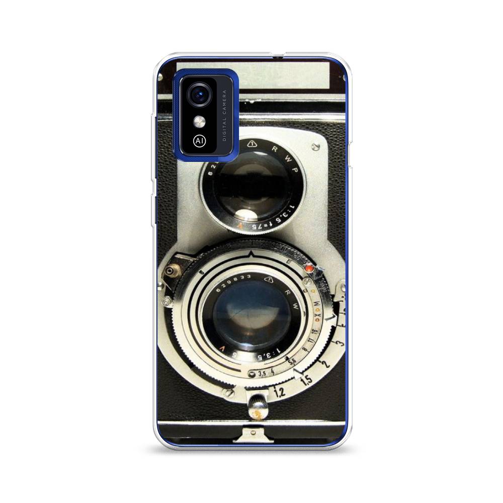 фото Чехол на zte blade l9 "старинный фотоаппарат" case place