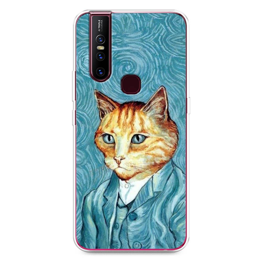 

Чехол Awog на Vivo V15 "Кот Ван Гог", Разноцветный, 261050-2